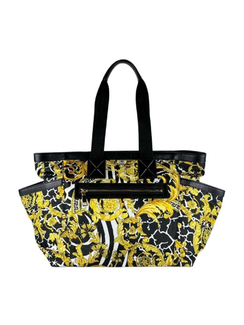 Versace Mothers Tote Bag Black